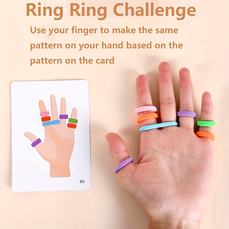 Kids Finger Ring Board Game Co - Board Game Word ulasan dan harga