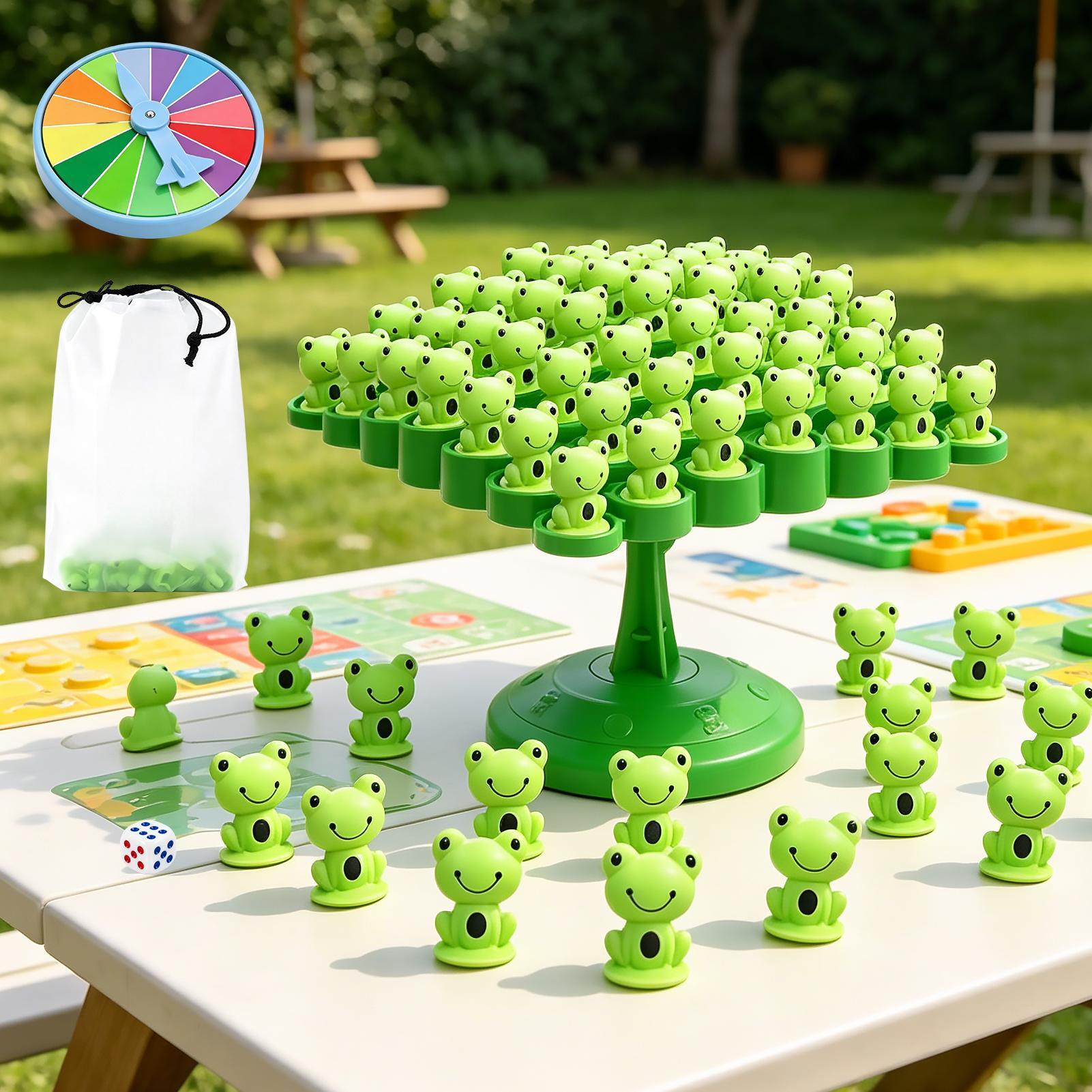 Fun Frog Balance Tree Children - Board Game Live ulasan dan harga
