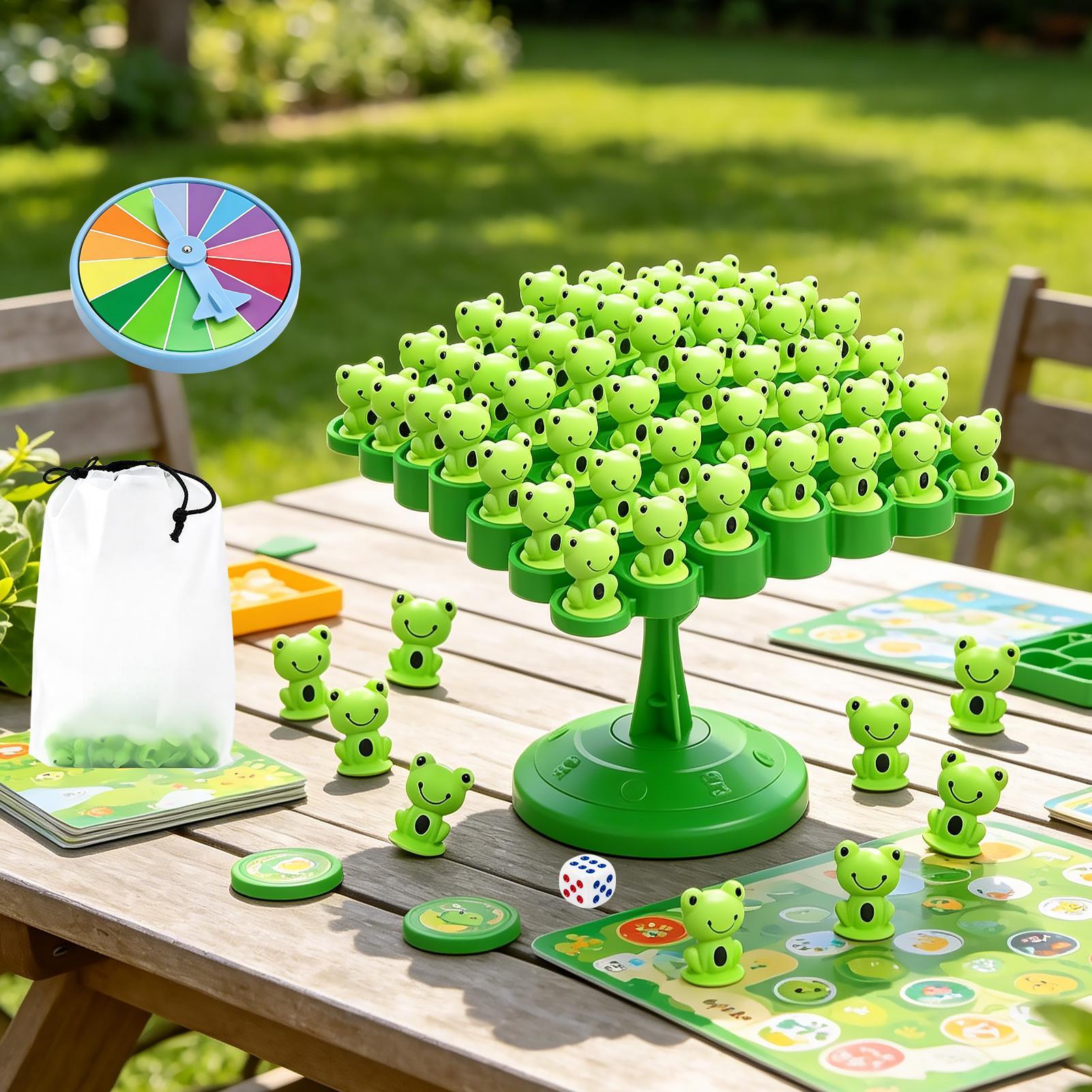 Fun Frog Balance Tree Children - Board Game Live ulasan dan harga