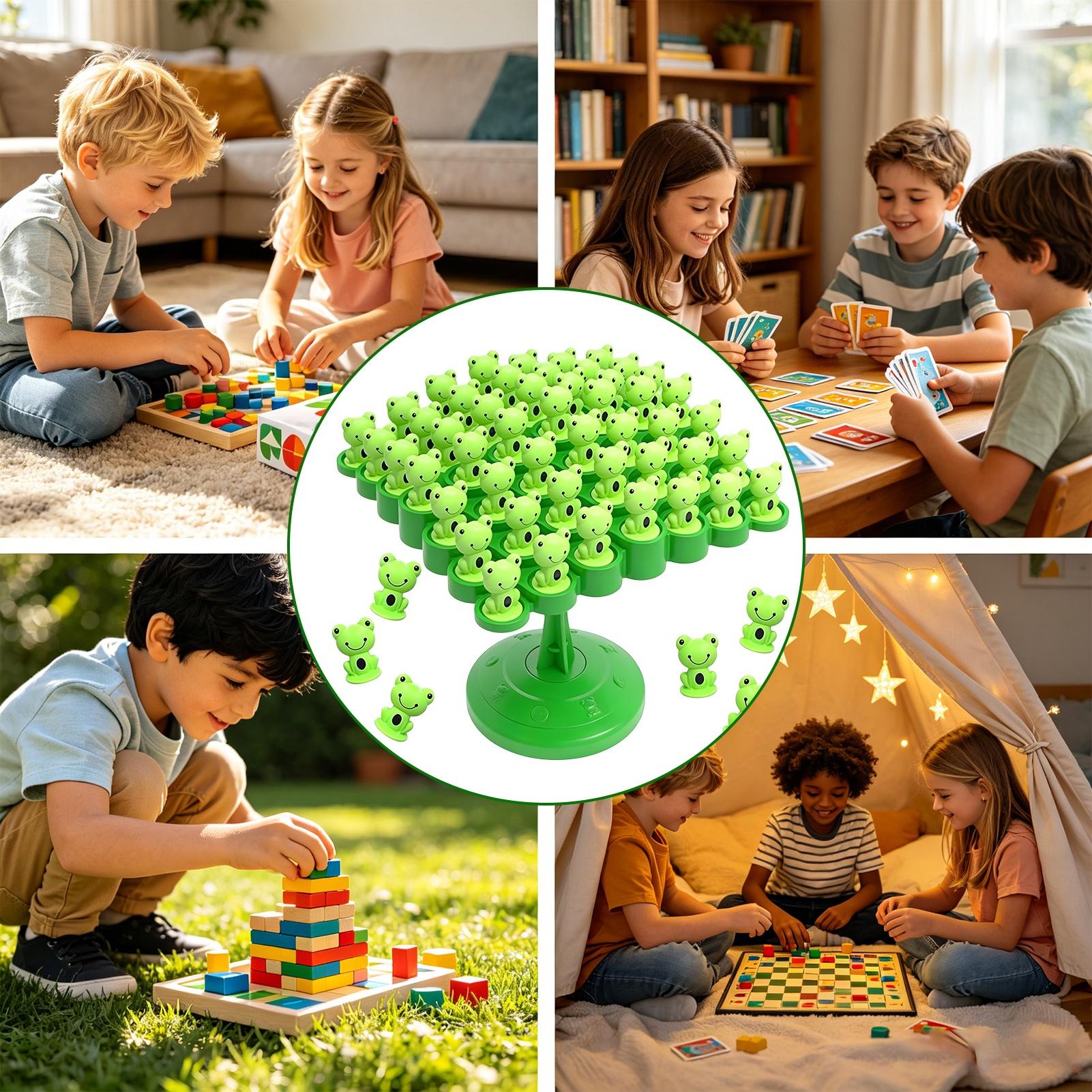 Fun Frog Balance Tree Children - Board Game Live ulasan dan harga