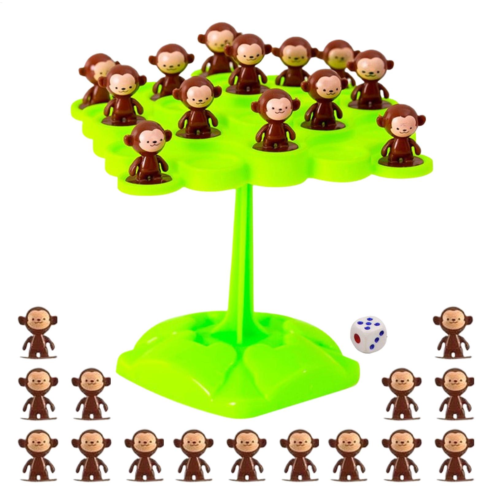Monkey Balance Tree Focus Bala - Board Game Word ulasan dan harga