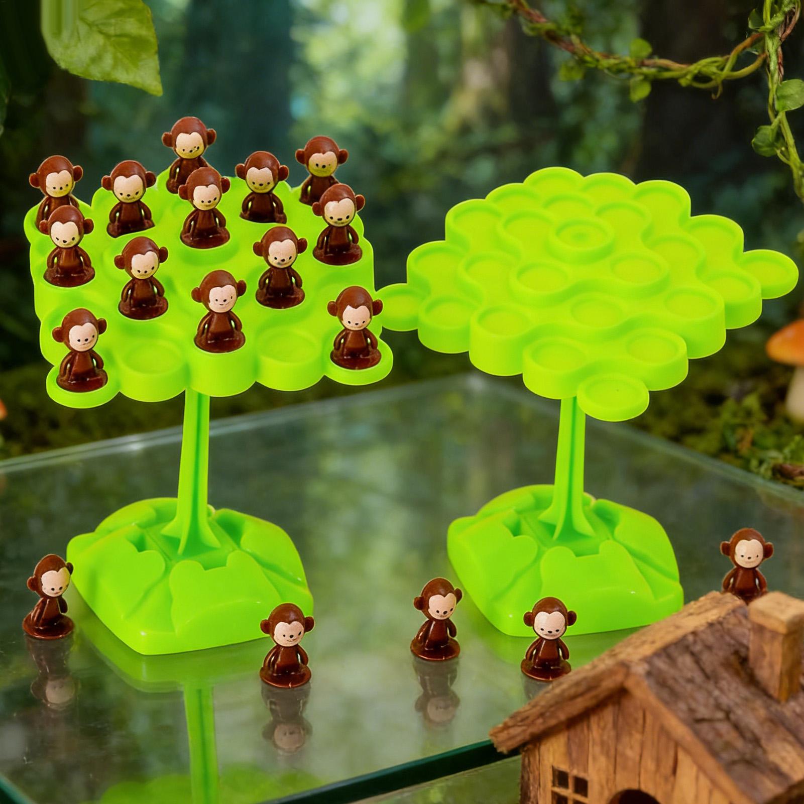 Monkey Balance Tree Focus Bala - Board Game Word ulasan dan harga