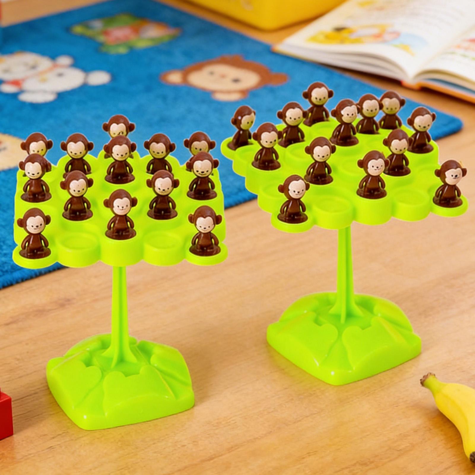 Monkey Balance Tree Focus Bala - Board Game Word ulasan dan harga
