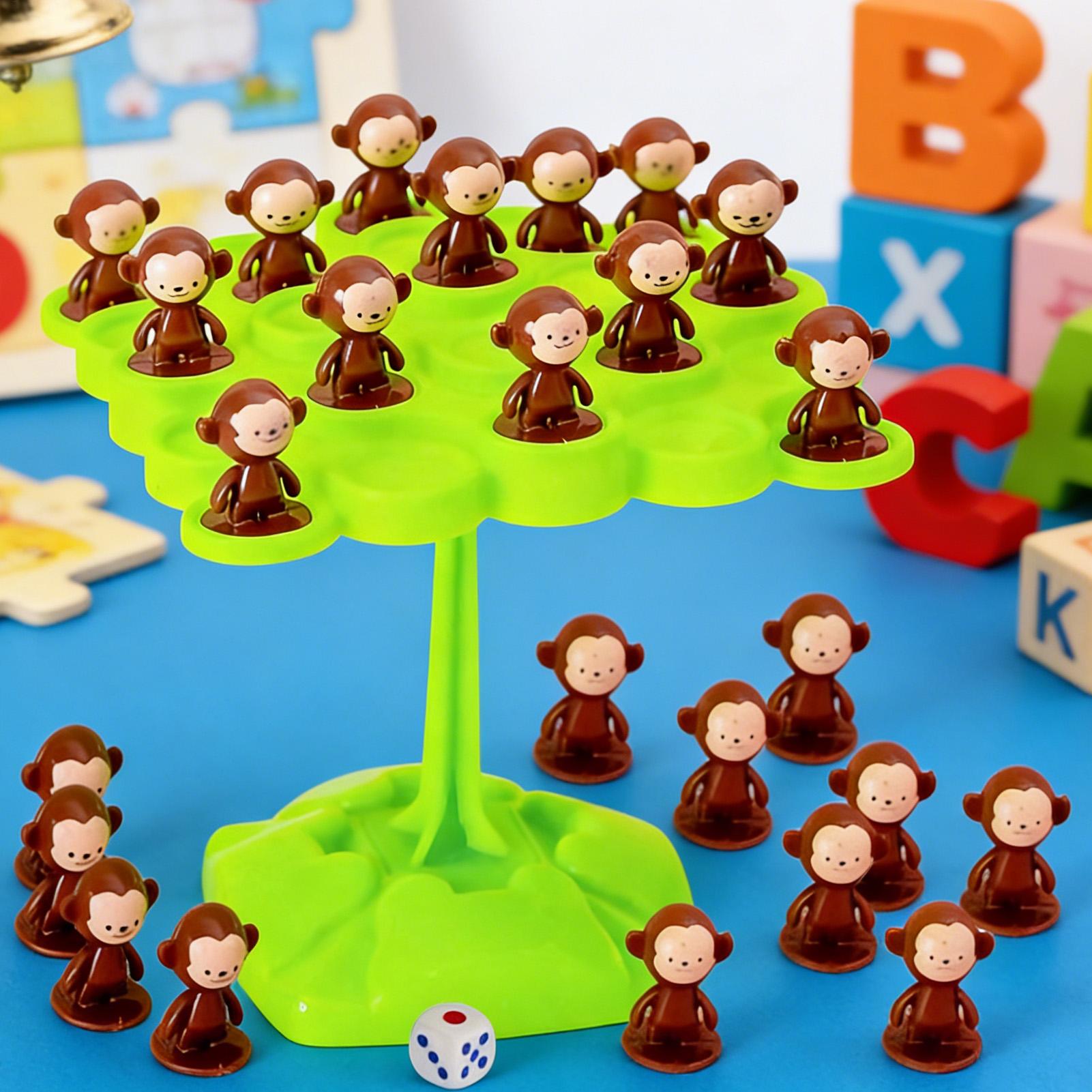 Monkey Balance Tree Focus Bala - Board Game Word ulasan dan harga