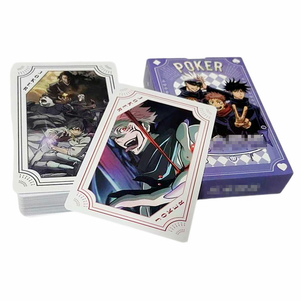 Jujutsu Kaisen Playing Poker C - Board Game Word ulasan dan harga