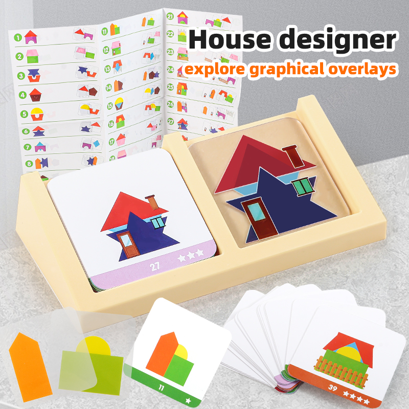 Children's House Designer, Boa - Board Game Design ulasan dan harga