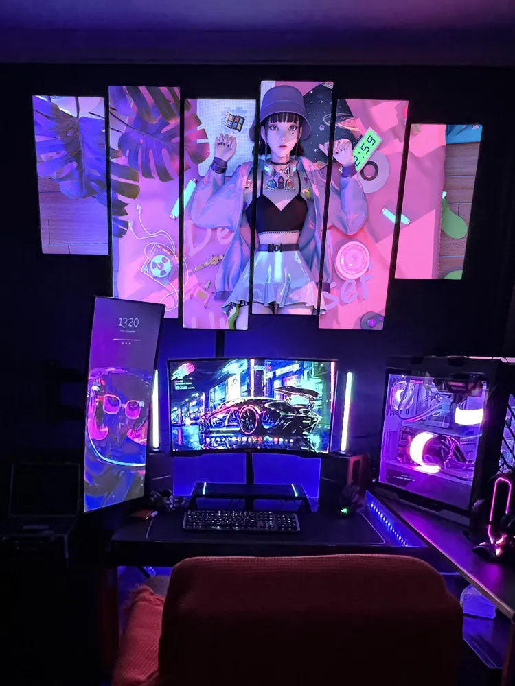 E-sports room hotel game decor - Board Game Cafe ulasan dan harga