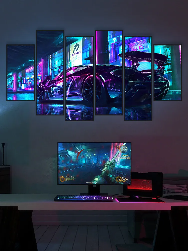 E-sports room hotel game decor - Board Game Cafe ulasan dan harga