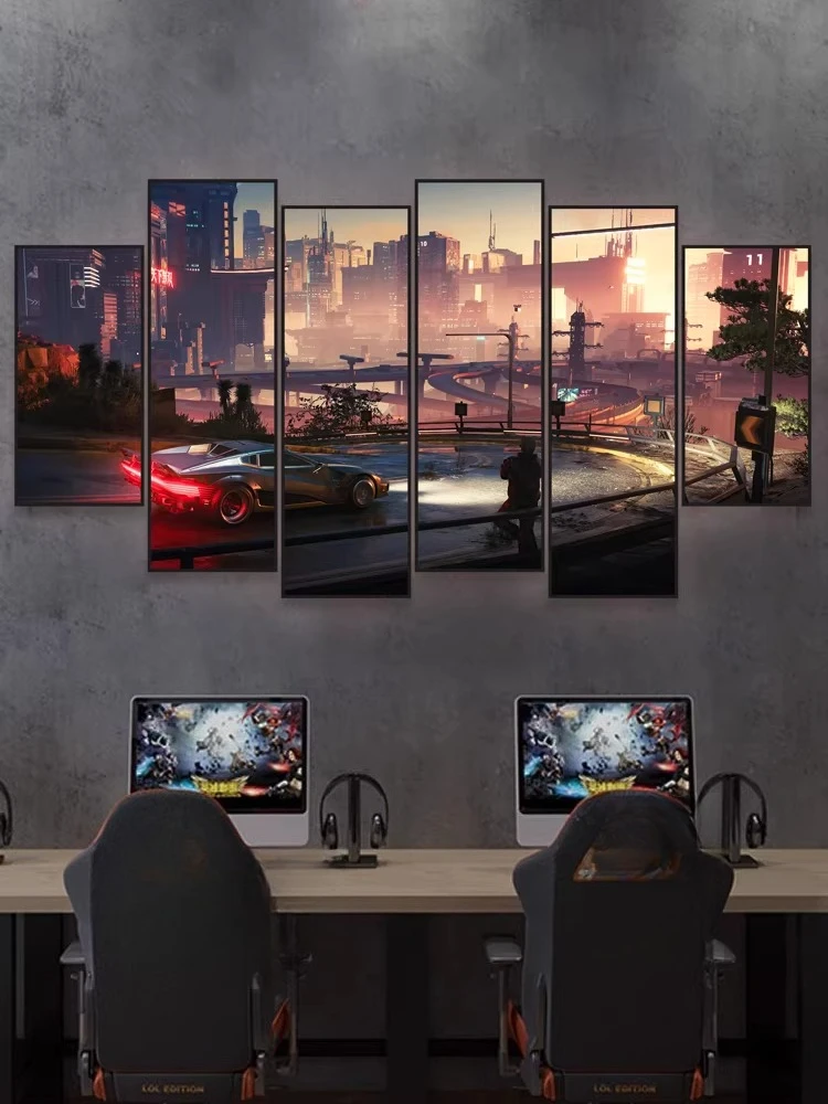 E-sports room hotel game decor - Board Game Cafe ulasan dan harga
