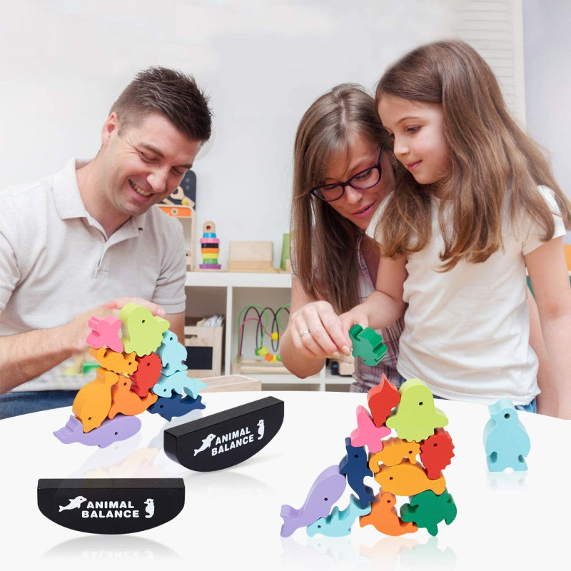 New Children Montessori Wooden - Board Game Word ulasan dan harga