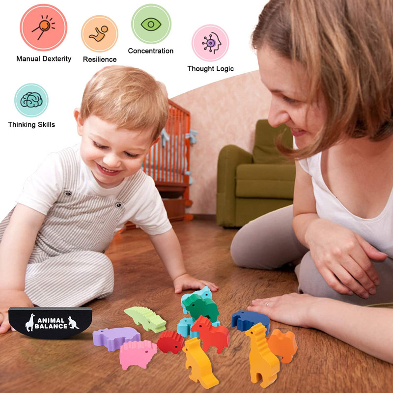 New Children Montessori Wooden - Board Game Word ulasan dan harga
