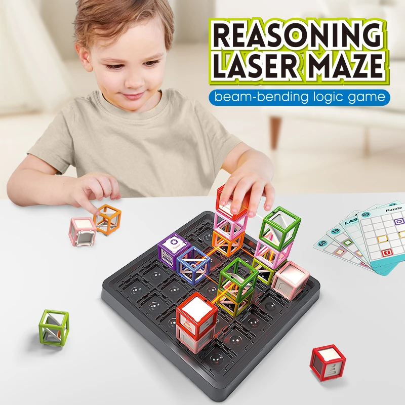 60 Levels Challenges STEM Game - Board Game Ranking ulasan dan harga