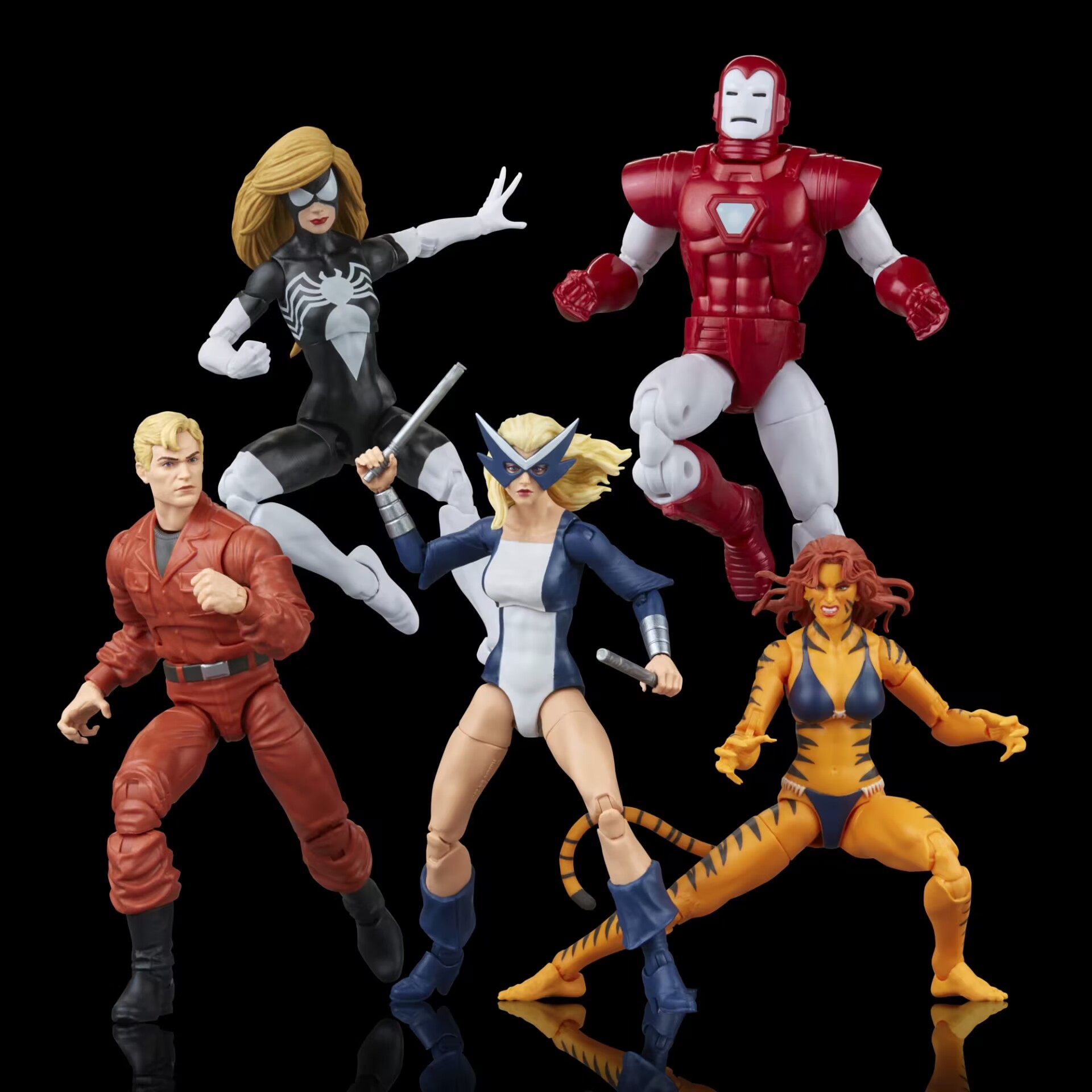 Marvel Legends West Coast Aven - Board Game Hegemony ulasan dan harga