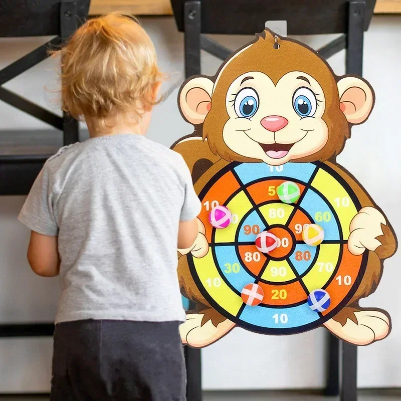 Educational Games Dart Board S - Board Game For 6 Years Old ulasan dan harga