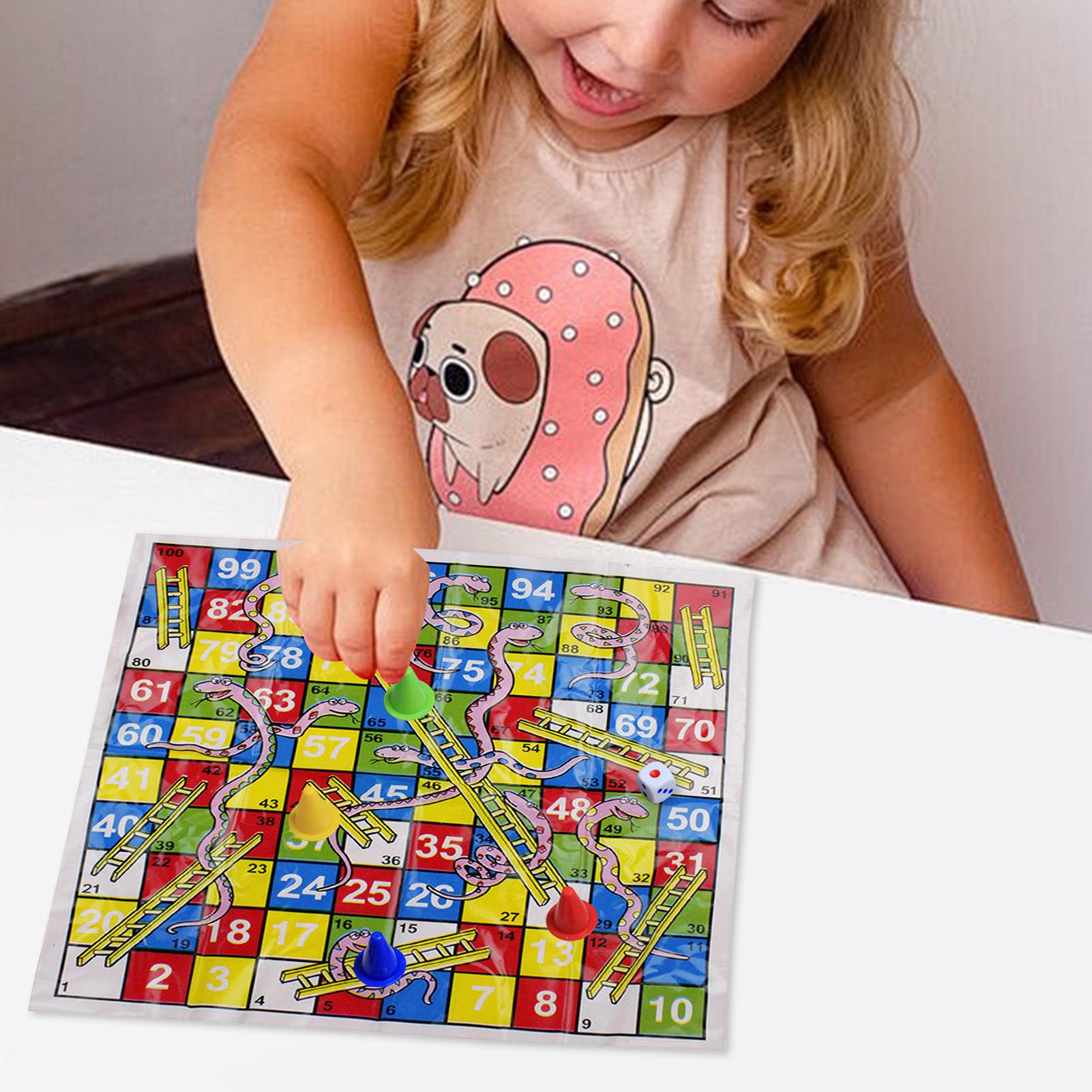 Mini Snakes and Ladders Board  - Board Game Design ulasan dan harga