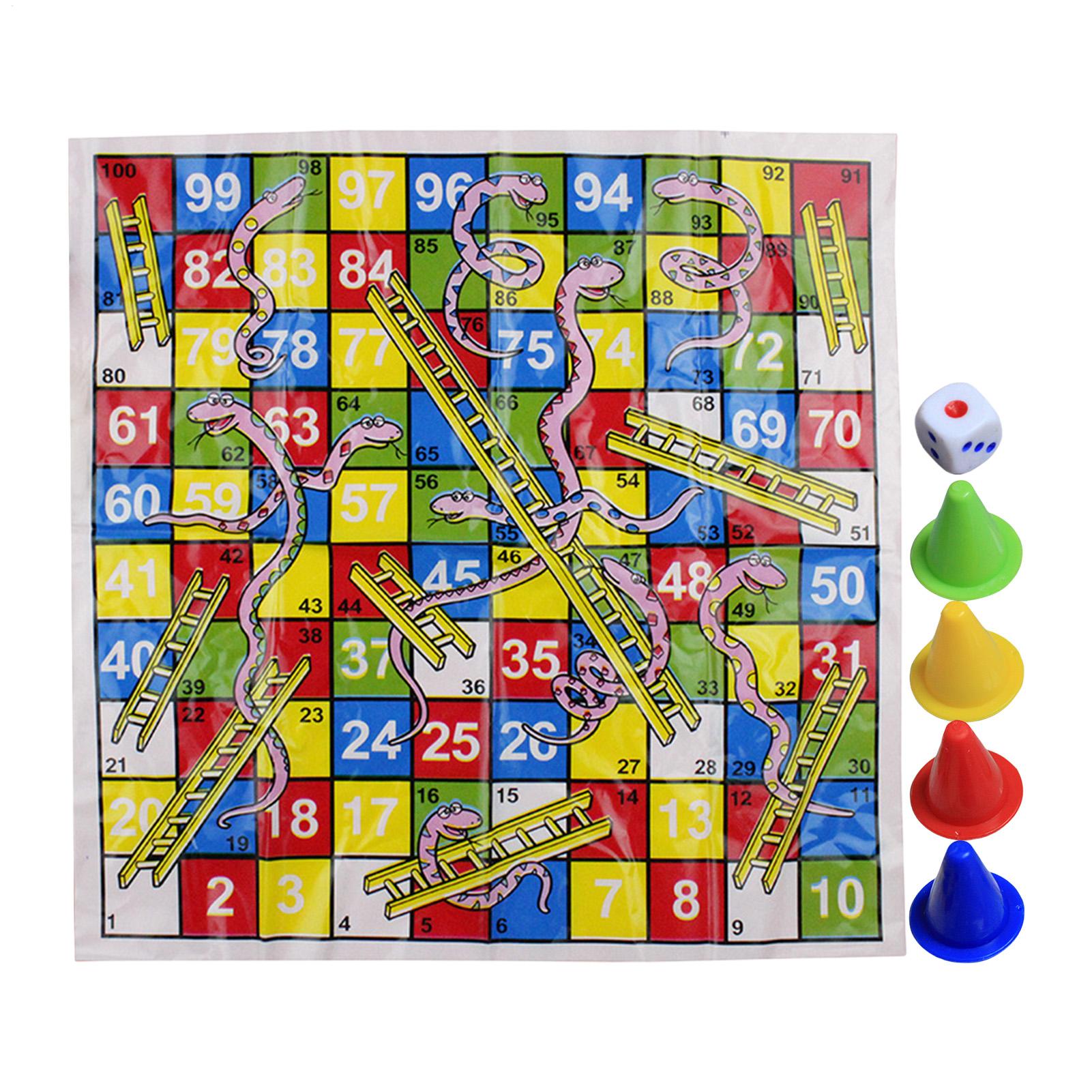 Mini Snakes and Ladders Board  - Board Game Design ulasan dan harga