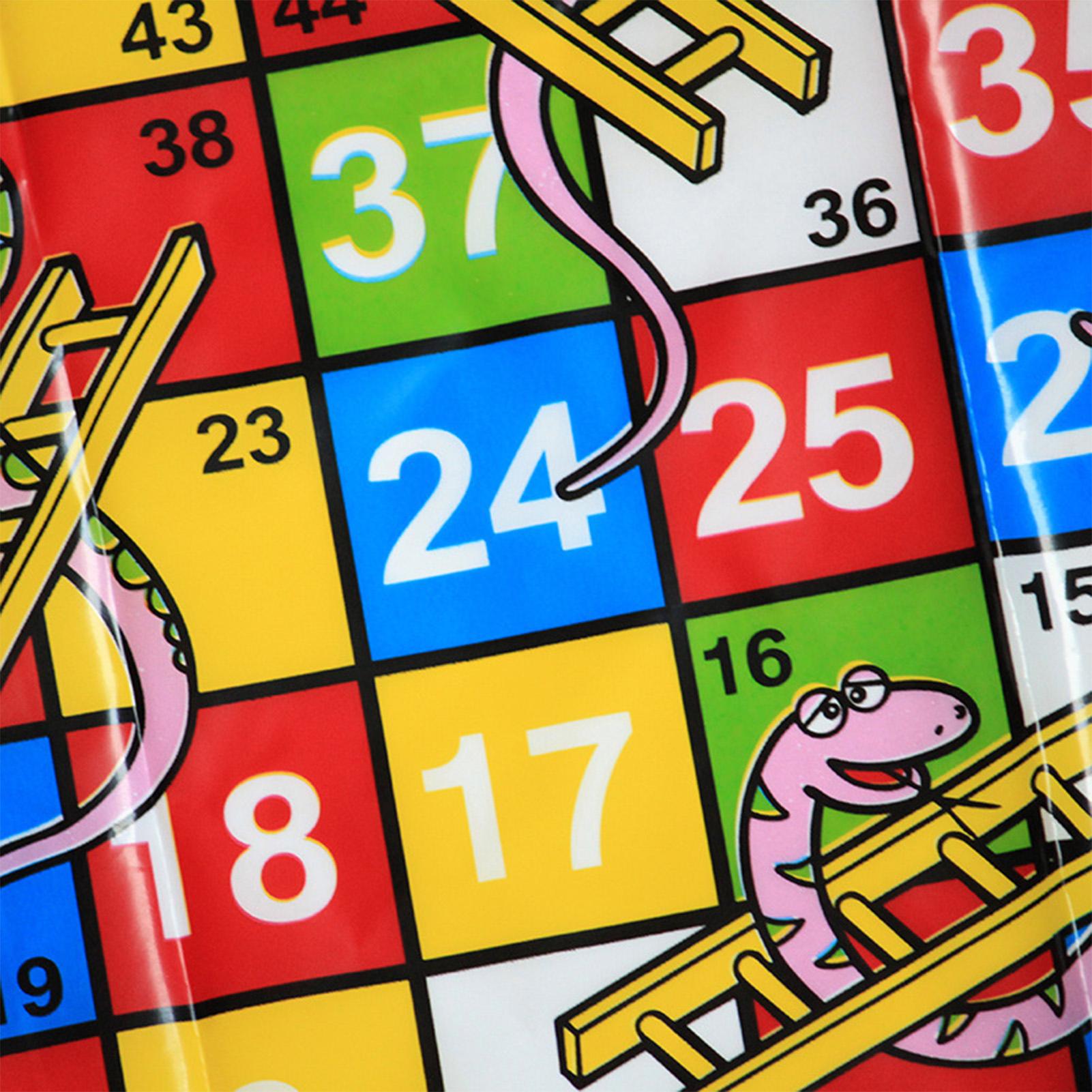 Mini Snakes and Ladders Board  - Board Game Design ulasan dan harga