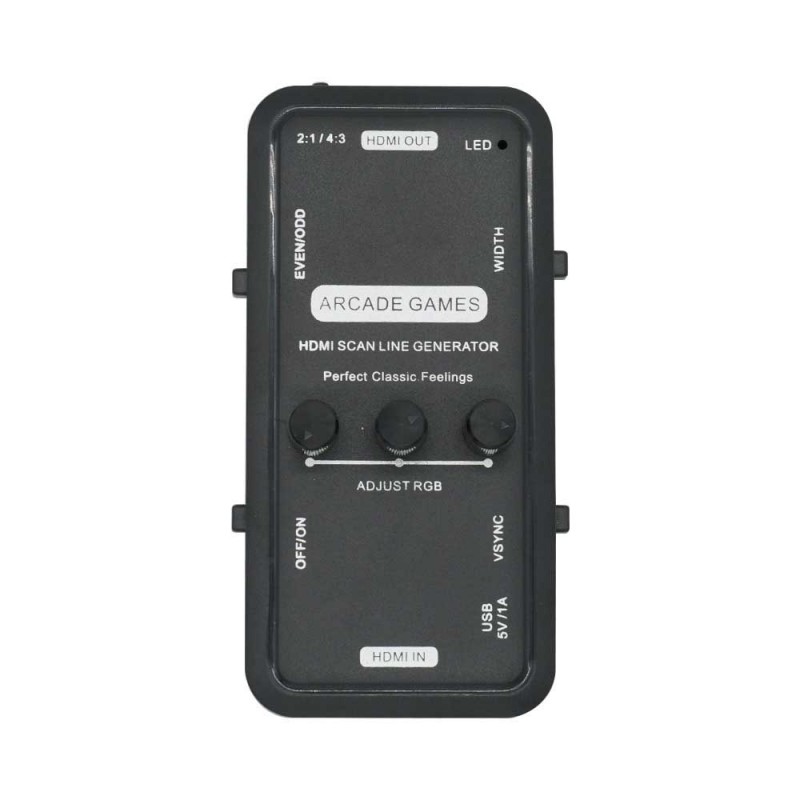 HDMI Scanline Generator Portab - Board Game Video Games ulasan dan harga