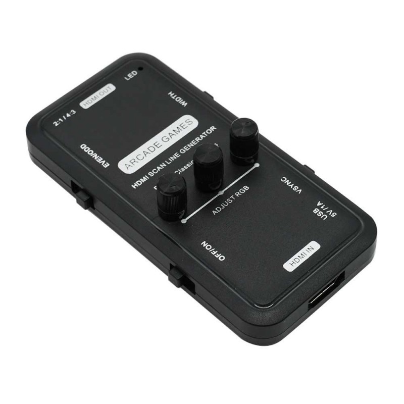 HDMI Scanline Generator Portab - Board Game Video Games ulasan dan harga