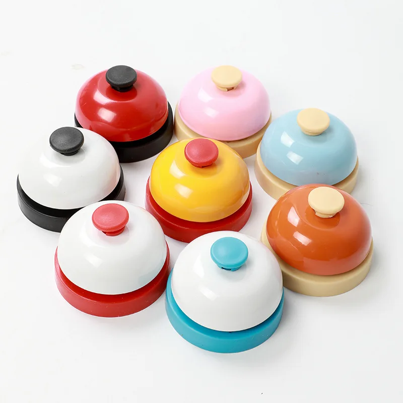 Table Order Bell Multi Color H - Board Game Cafe ulasan dan harga