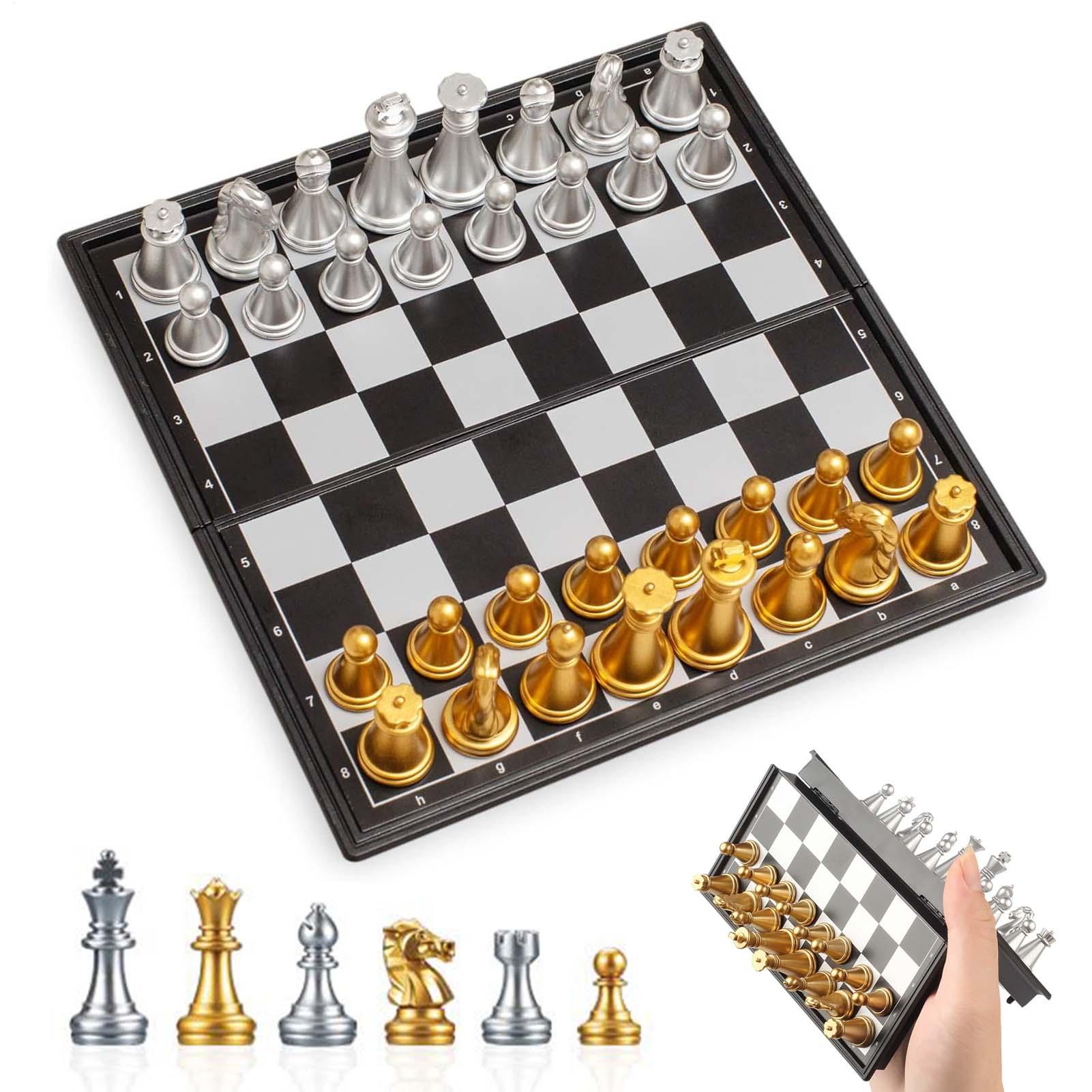 Board Game Chess Set Magnetic  - Board Game For 3 Players ulasan dan harga