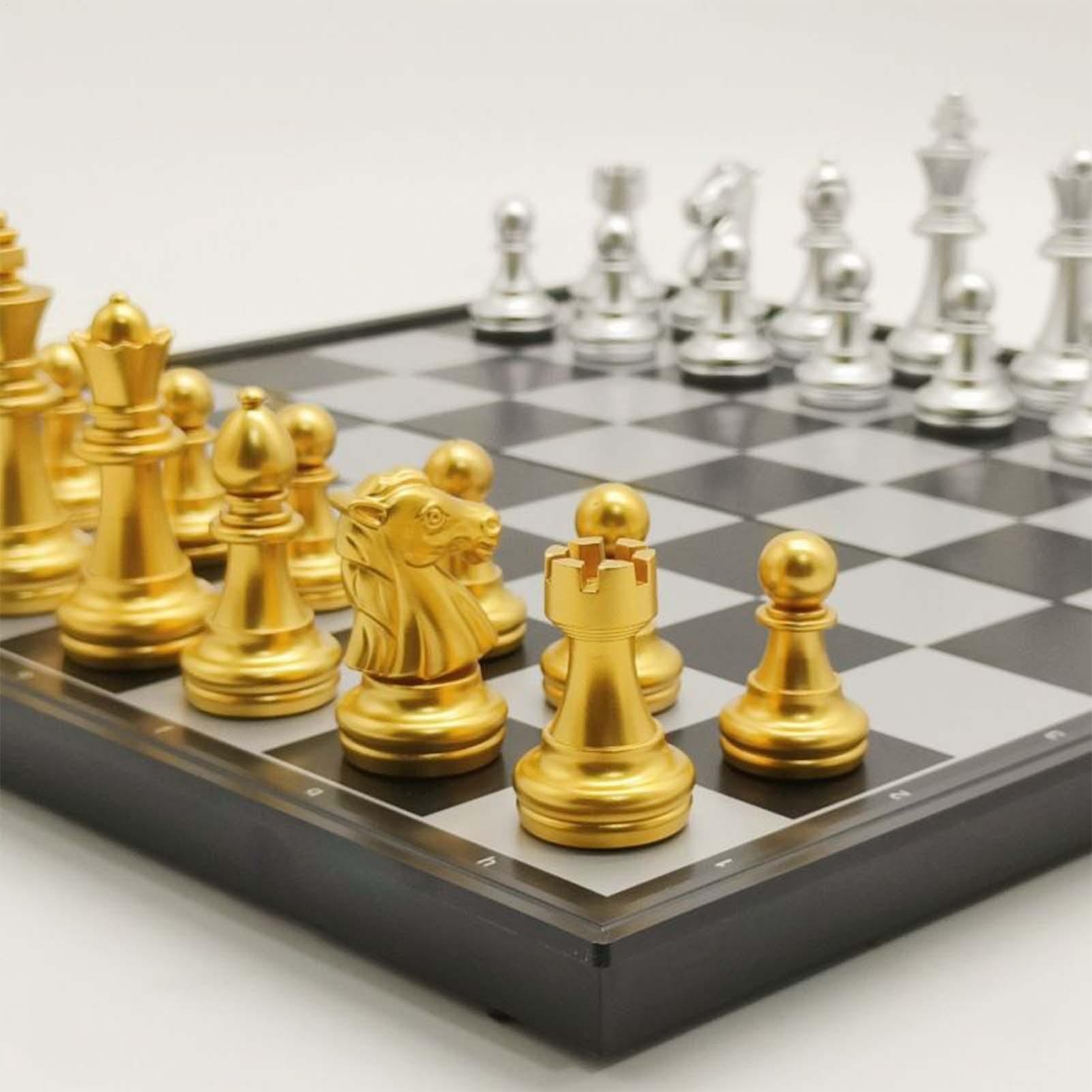 Board Game Chess Set Magnetic  - Board Game For 3 Players ulasan dan harga