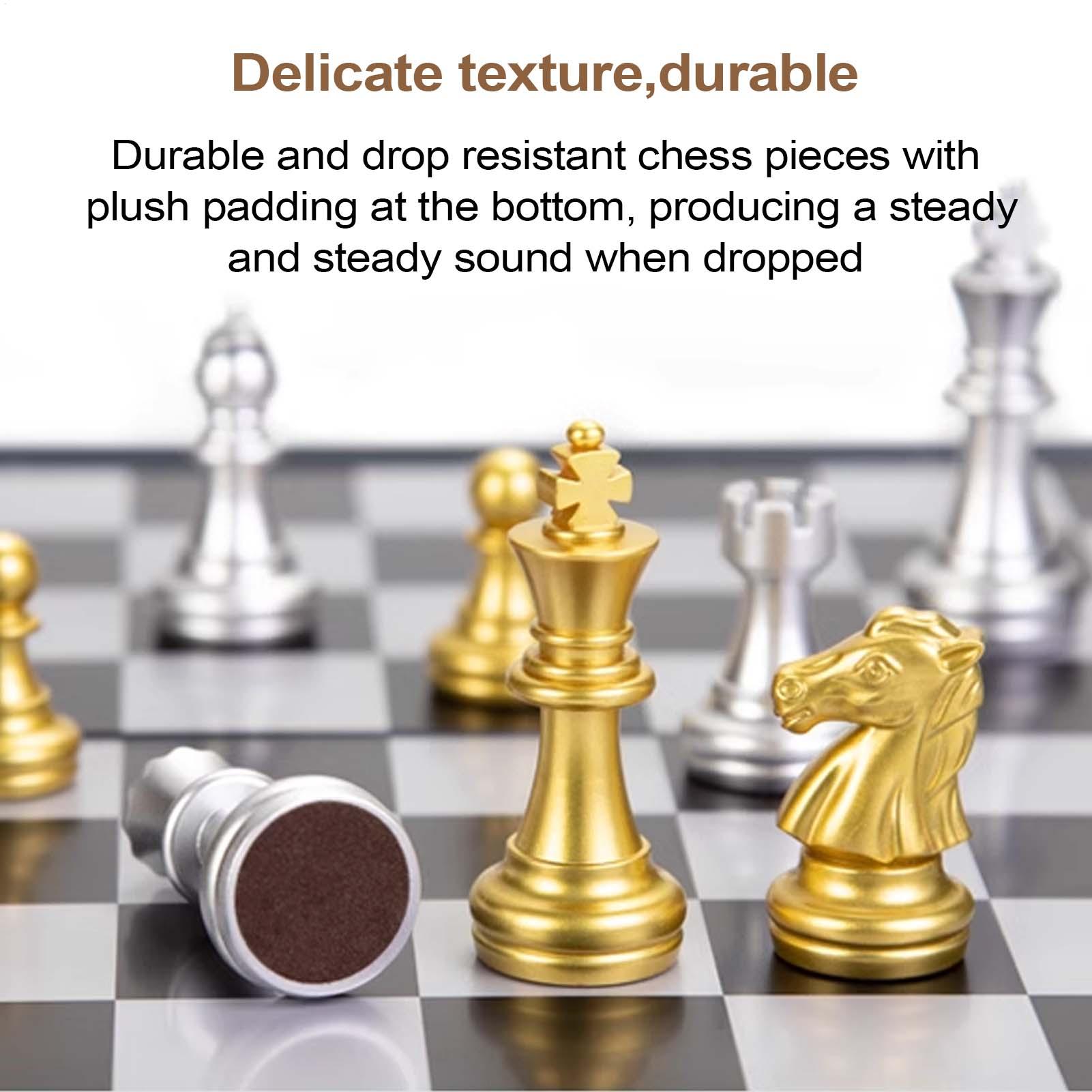 Board Game Chess Set Magnetic  - Board Game For 3 Players ulasan dan harga