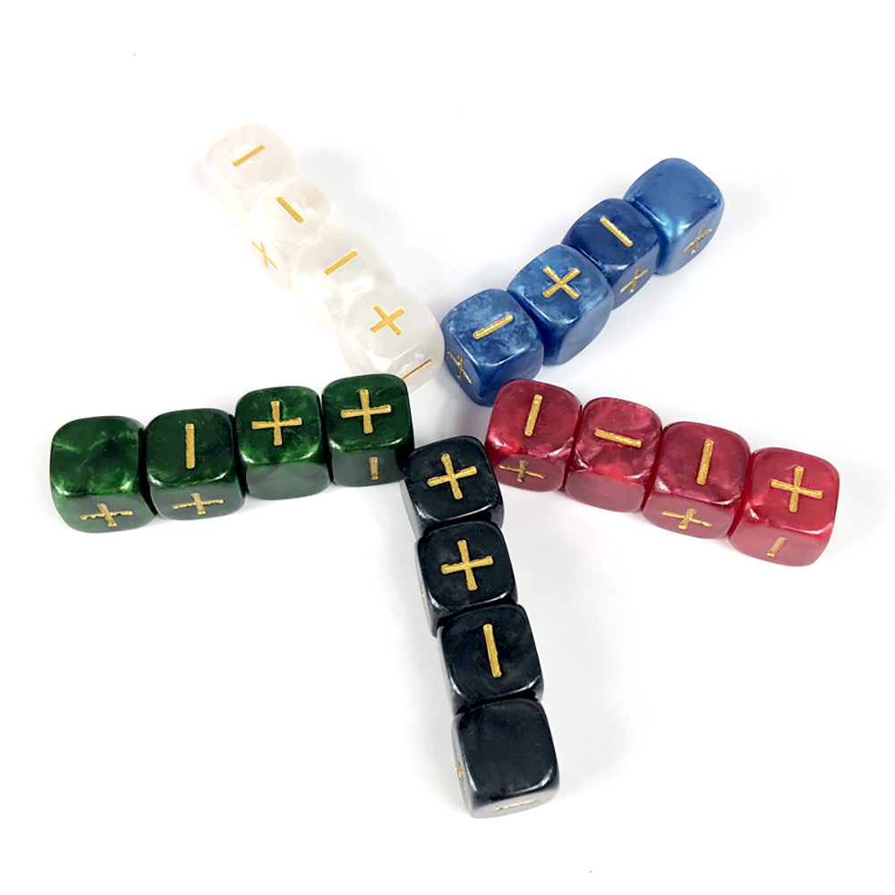 Fate Dice with Bag 20pcs for B - Board Game Live ulasan dan harga