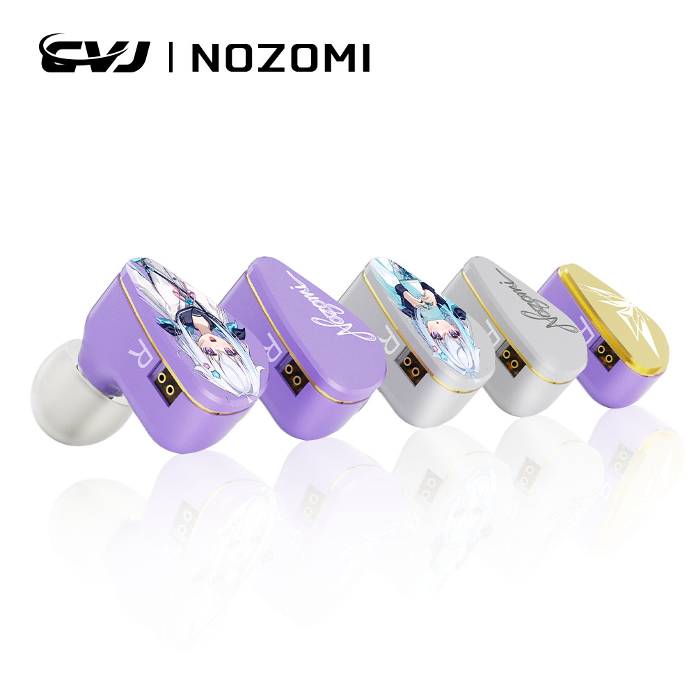 CVJ NOZOMI In-Ear Earphones 2D - Board Game Video Games ulasan dan harga