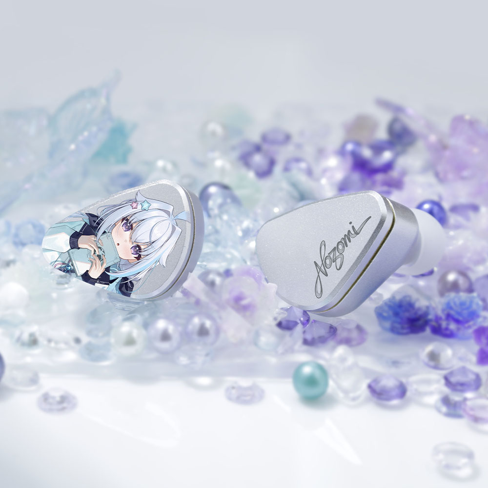 CVJ NOZOMI In-Ear Earphones 2D - Board Game Video Games ulasan dan harga