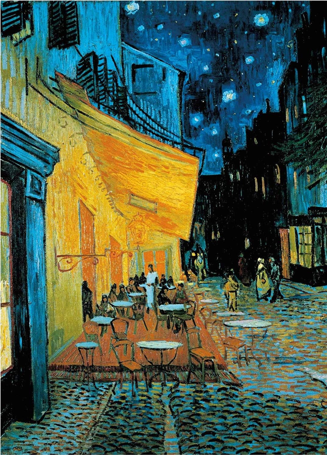 Jigsaw Puzzles Van Gogh Cafe T - Board Game Cafe ulasan dan harga