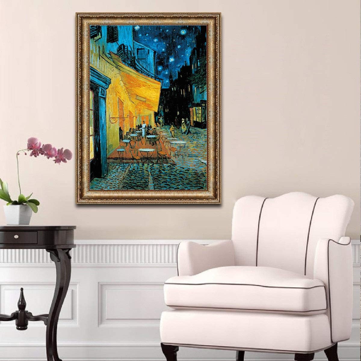 Jigsaw Puzzles Van Gogh Cafe T - Board Game Cafe ulasan dan harga