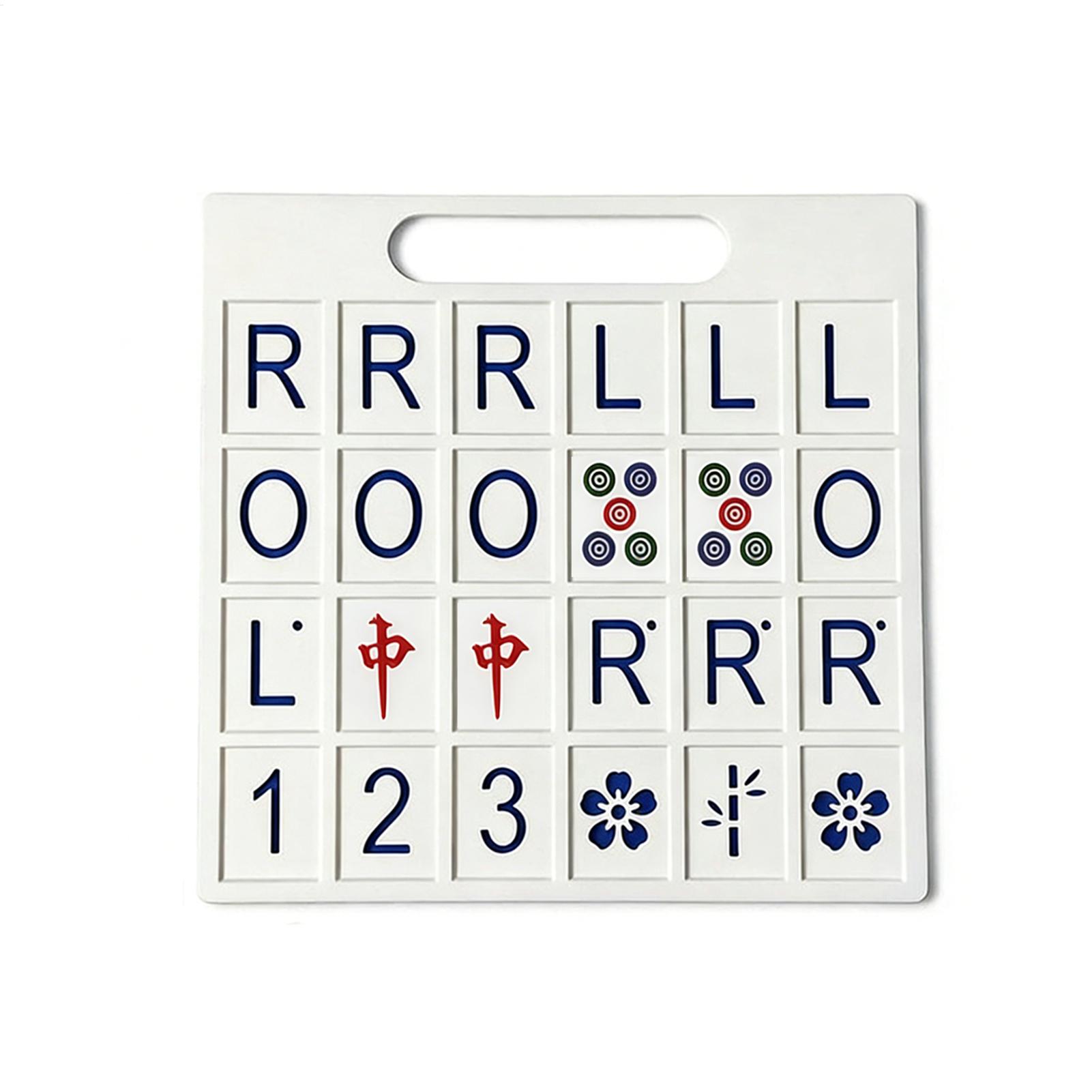 Solo Mahjong Board 24 Slots Po - Board Game Live ulasan dan harga