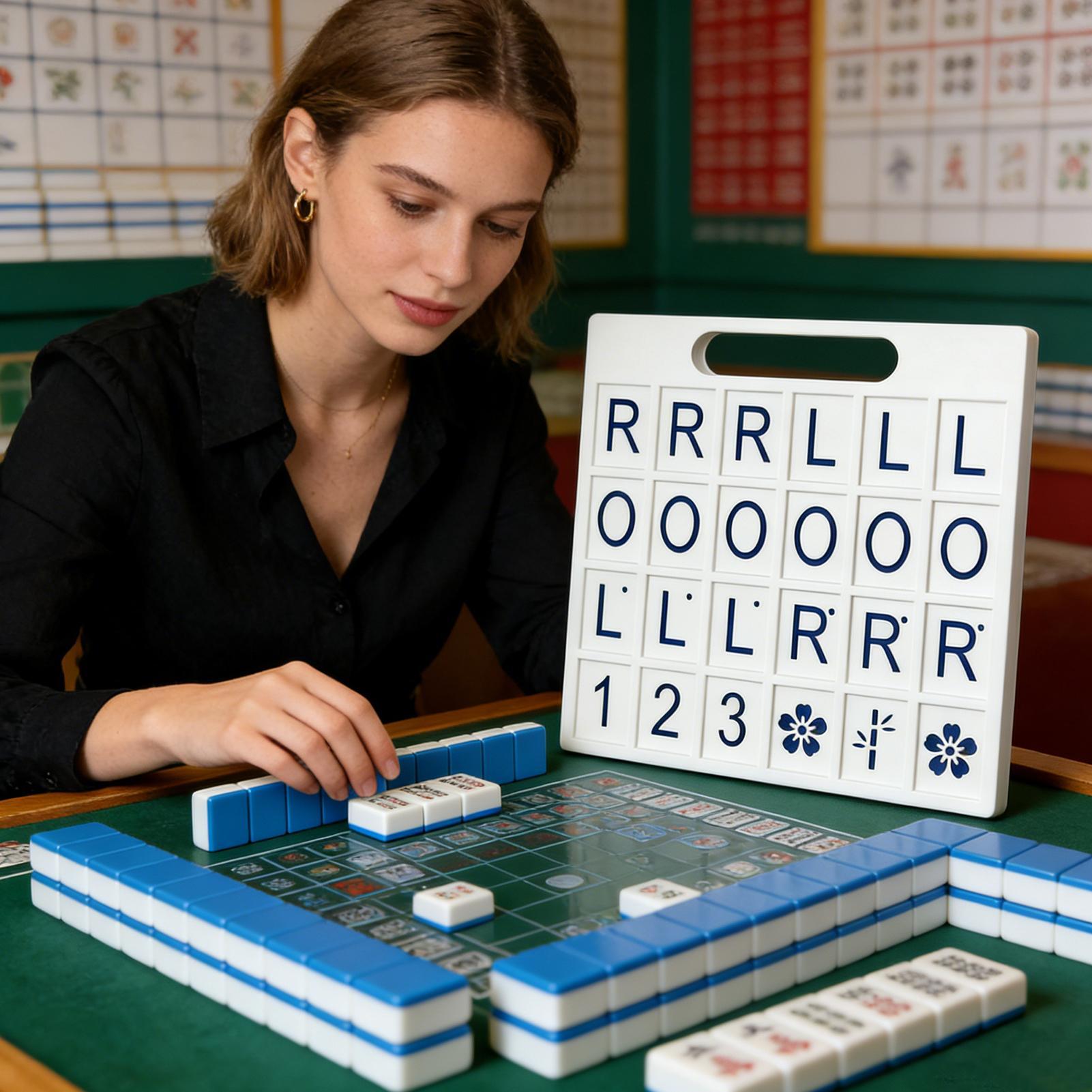 Solo Mahjong Board 24 Slots Po - Board Game Live ulasan dan harga