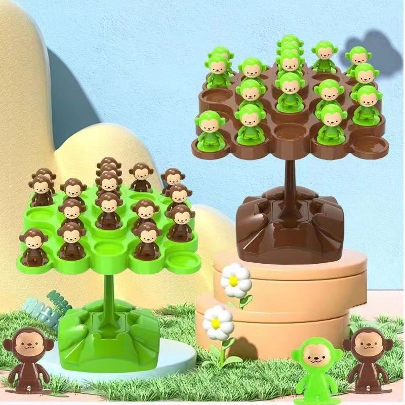 Monkey Balance Tree Focus Bala - Board Game Word ulasan dan harga