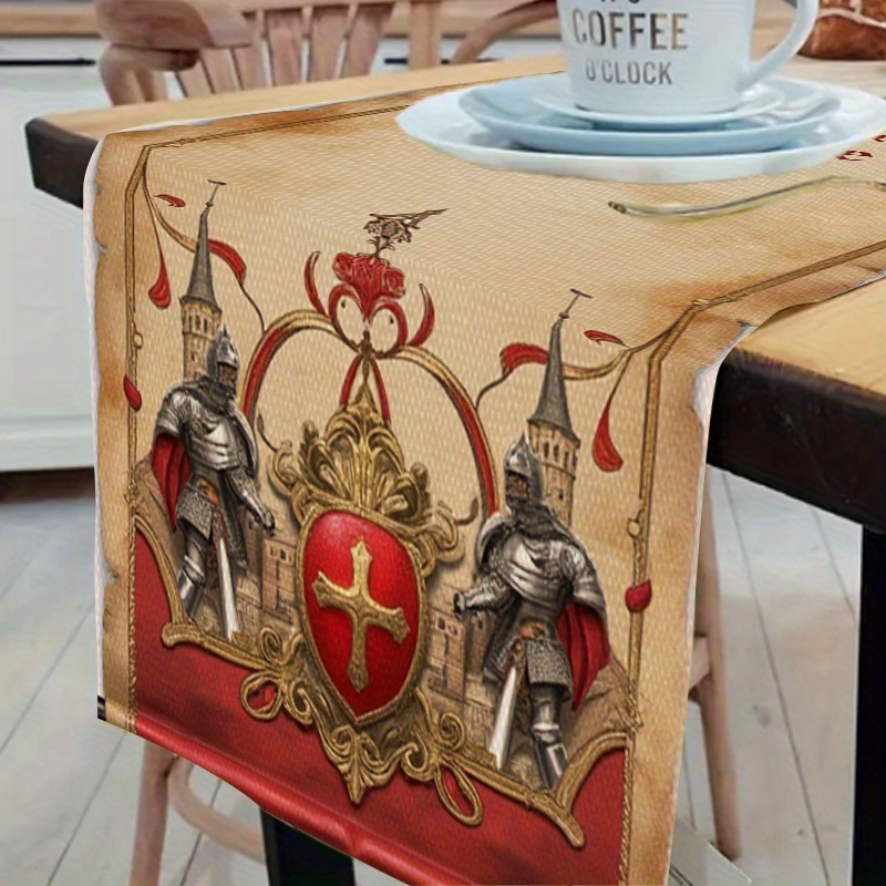 1 Piece of Retro Knight Herald - Board Game Cafe ulasan dan harga