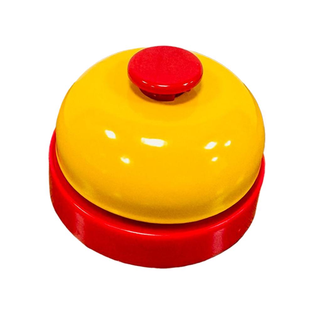 Hand-pressed Bell Toy Hand Cla - Board Game Cafe ulasan dan harga