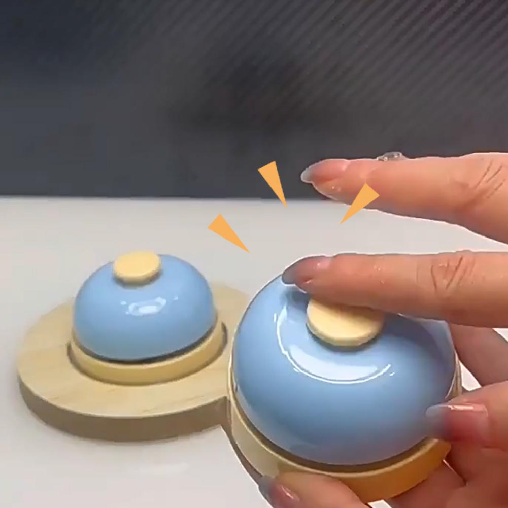 Hand-pressed Bell Toy Hand Cla - Board Game Cafe ulasan dan harga