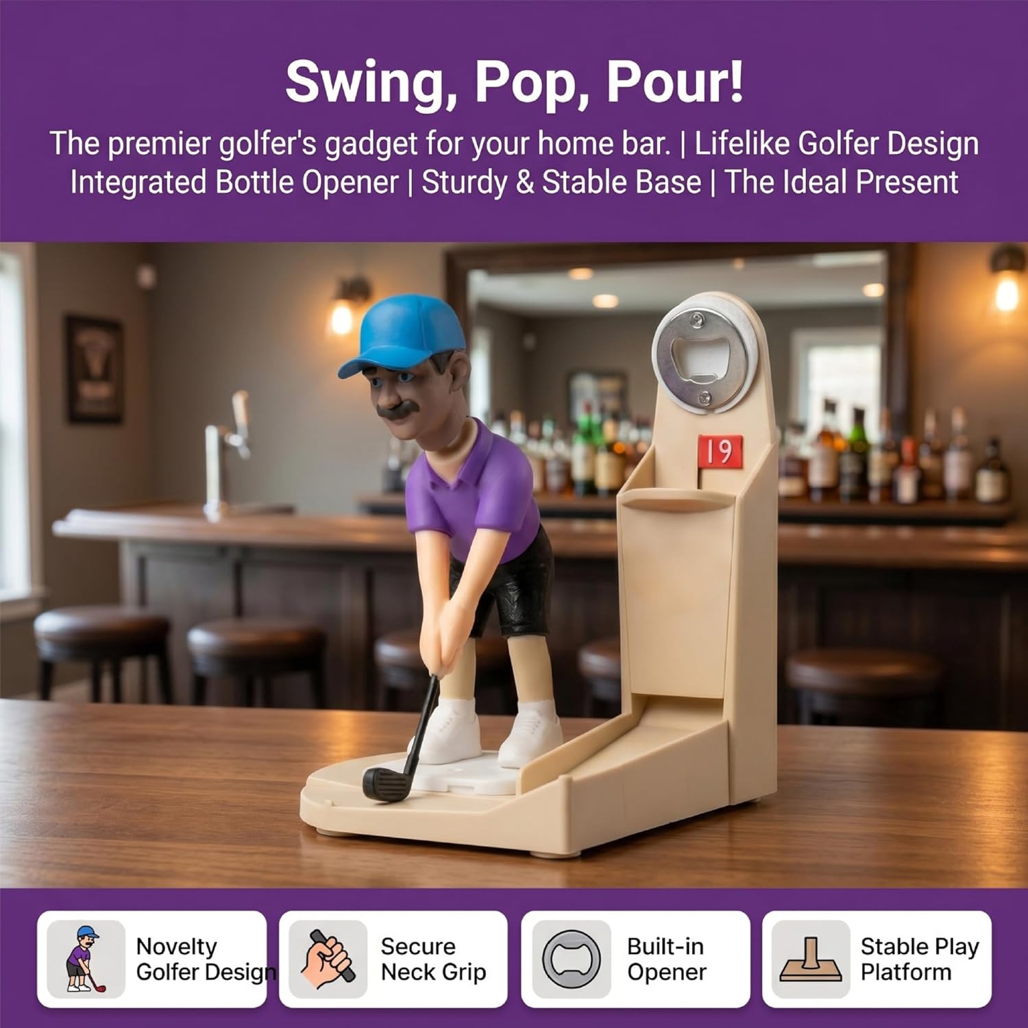 Golf Bottle Opener Game,Beer C - Board Game Ranking ulasan dan harga