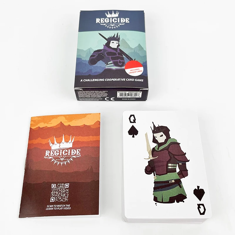 Assassinate the King English B - Board Game Live ulasan dan harga
