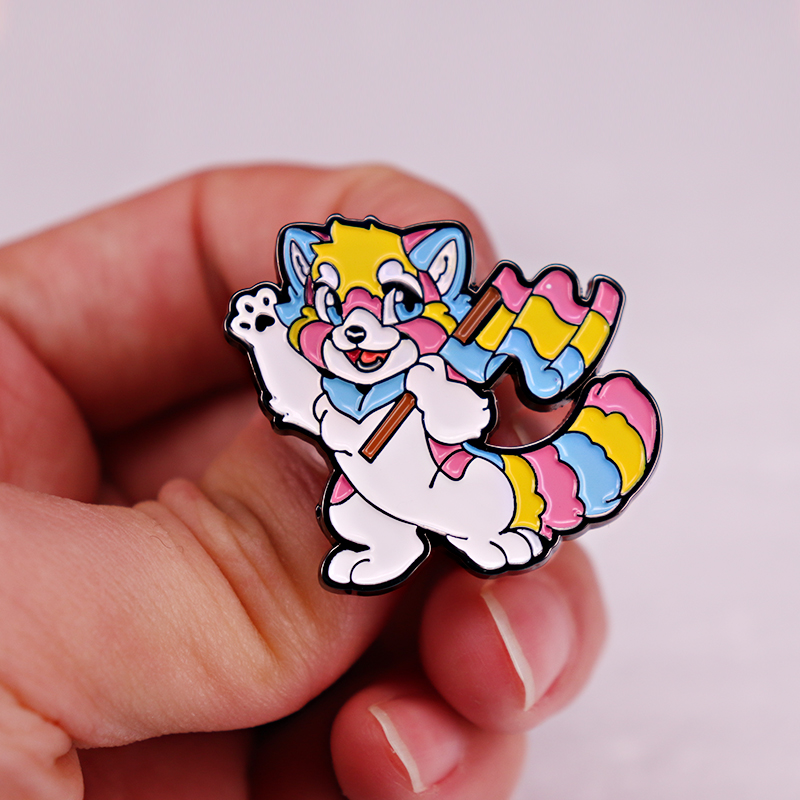 LGBTQ+ Pansexual Fursona Ename - Board Game Hegemony ulasan dan harga