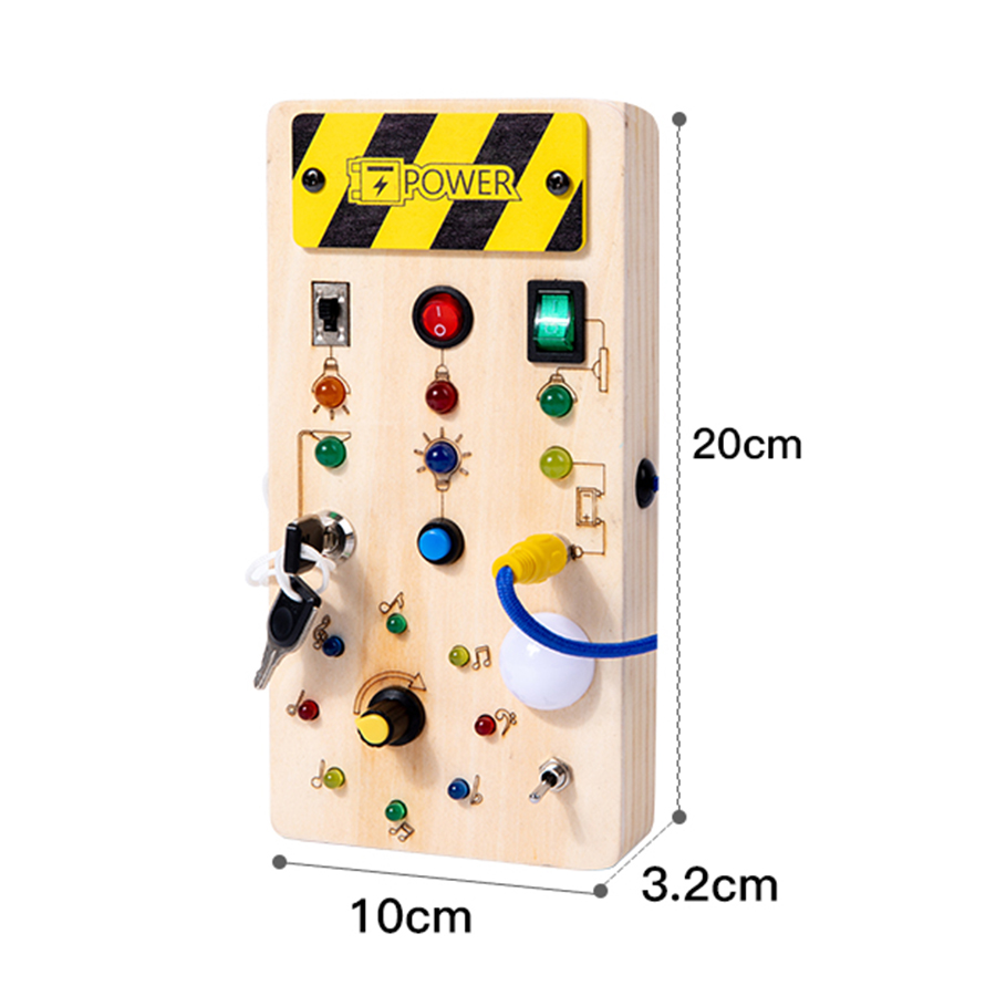 Montessori Busy Board Sensory  - Board Game Word ulasan dan harga