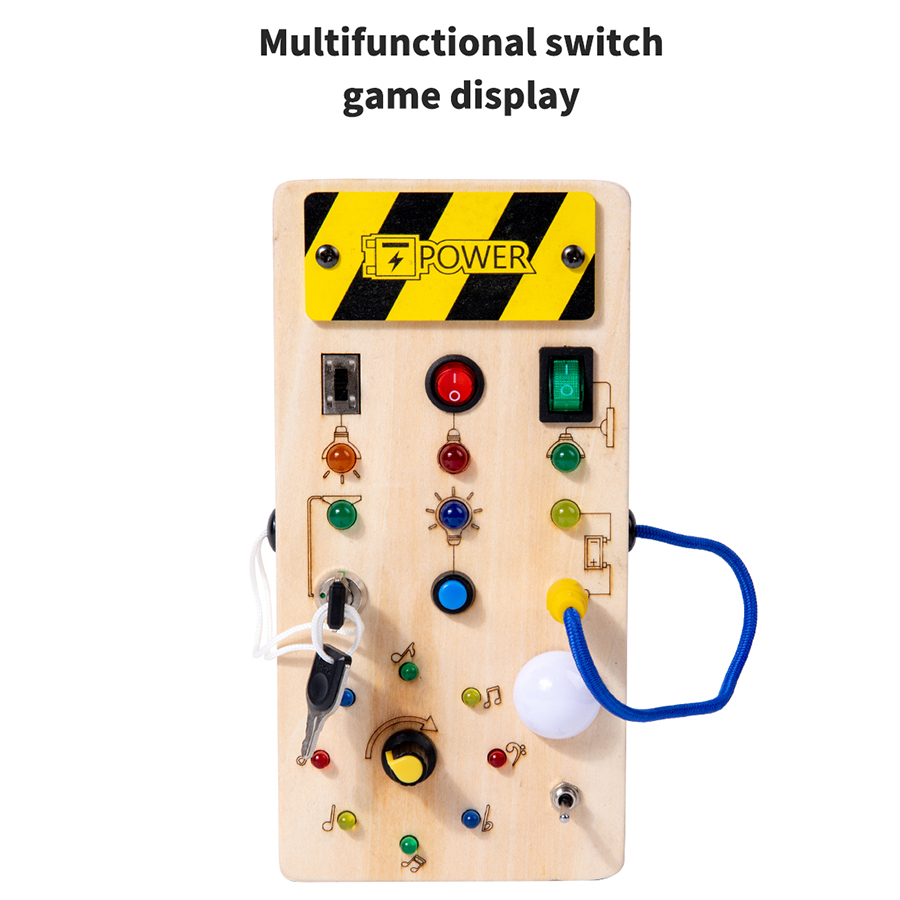 Montessori Busy Board Sensory  - Board Game Word ulasan dan harga