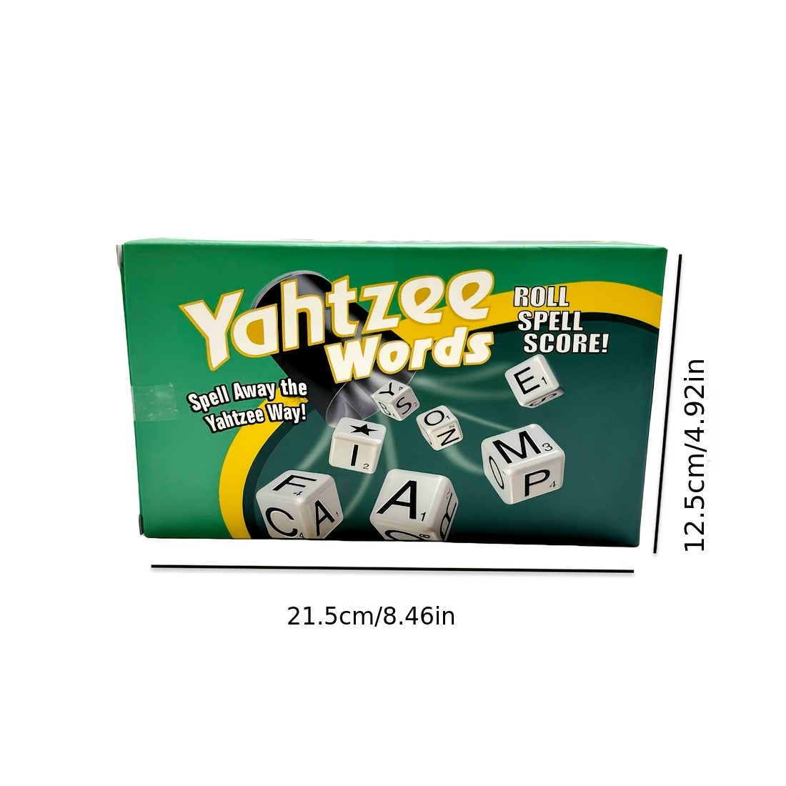 Letter Dice Spelling Word Buil - Board Game Word ulasan dan harga