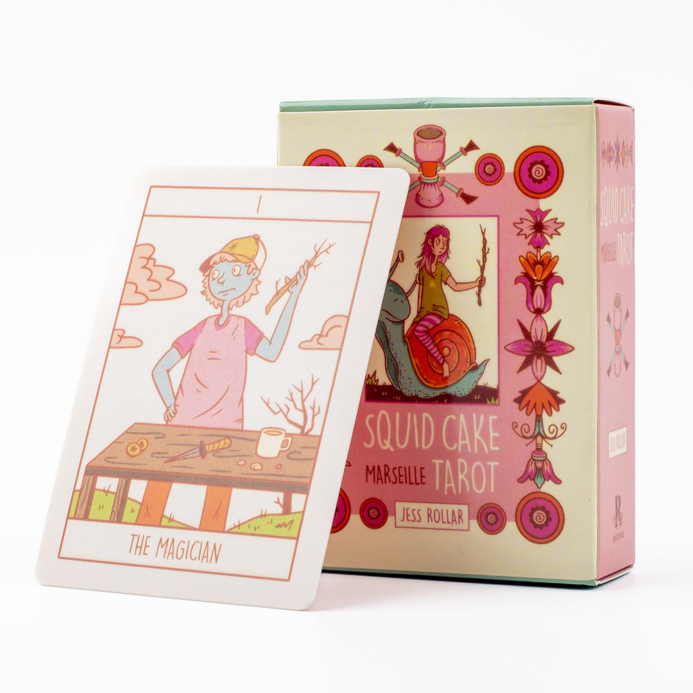 Squid Cake Tarot 78-Card Deck  - Board Game Design ulasan dan harga