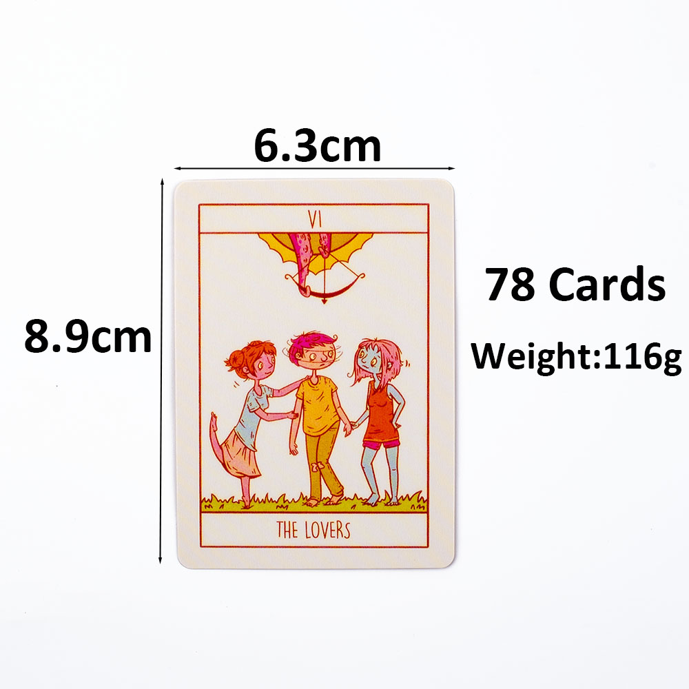 Squid Cake Tarot 78-Card Deck  - Board Game Design ulasan dan harga