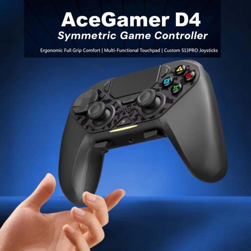 AceGamer D4 Wireless Steam Con - Board Game Android ulasan dan harga