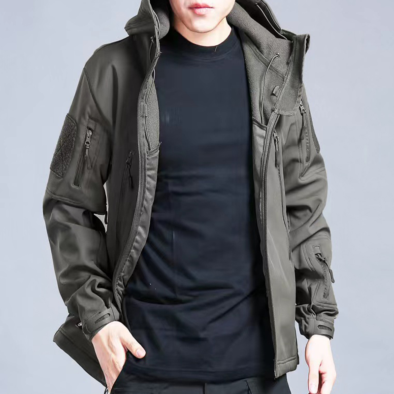 Men's Autumn Winter SoftShell  - Board Game Hegemony ulasan dan harga