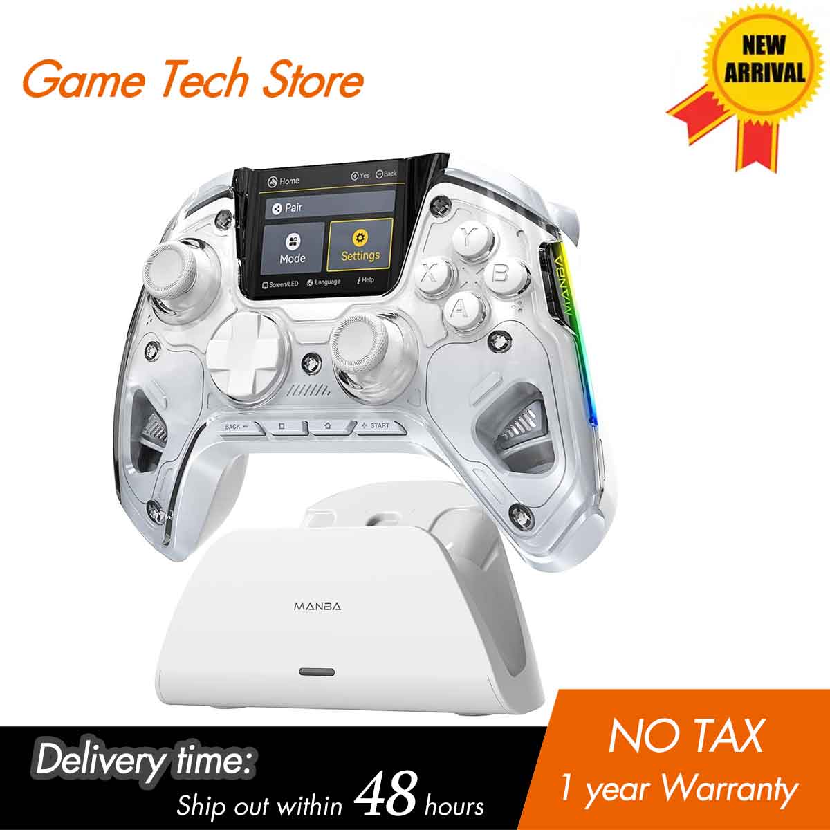 Manba One V2 Wireless Gaming C - Board Game Android ulasan dan harga