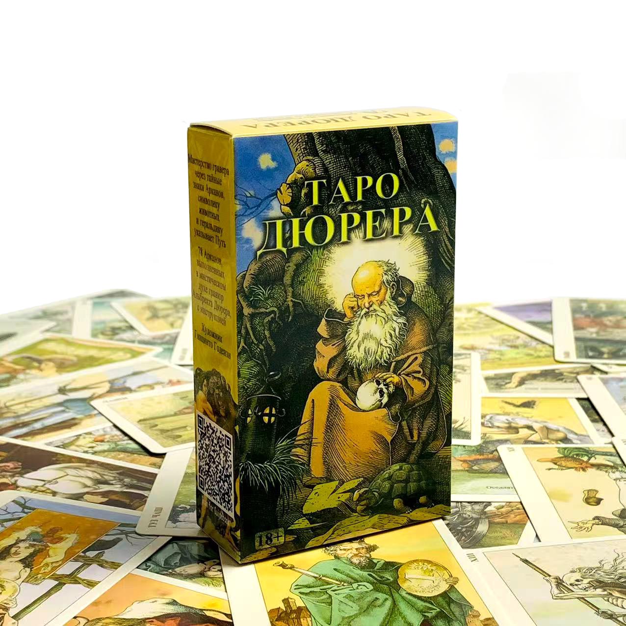 Russian Tarot Cards Family Par - Board Game Design ulasan dan harga
